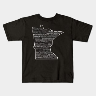 MN Parks Kids T-Shirt